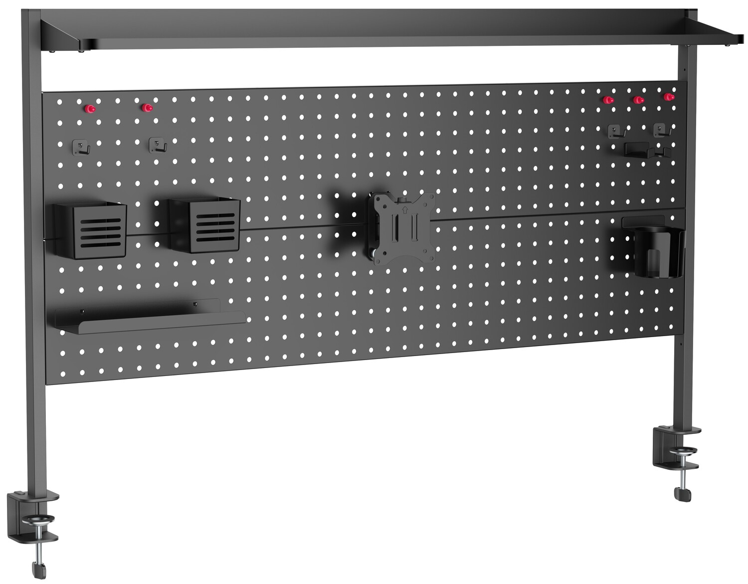 Настольная доска-органайзер OfficePro DS310B Black - Фото 1