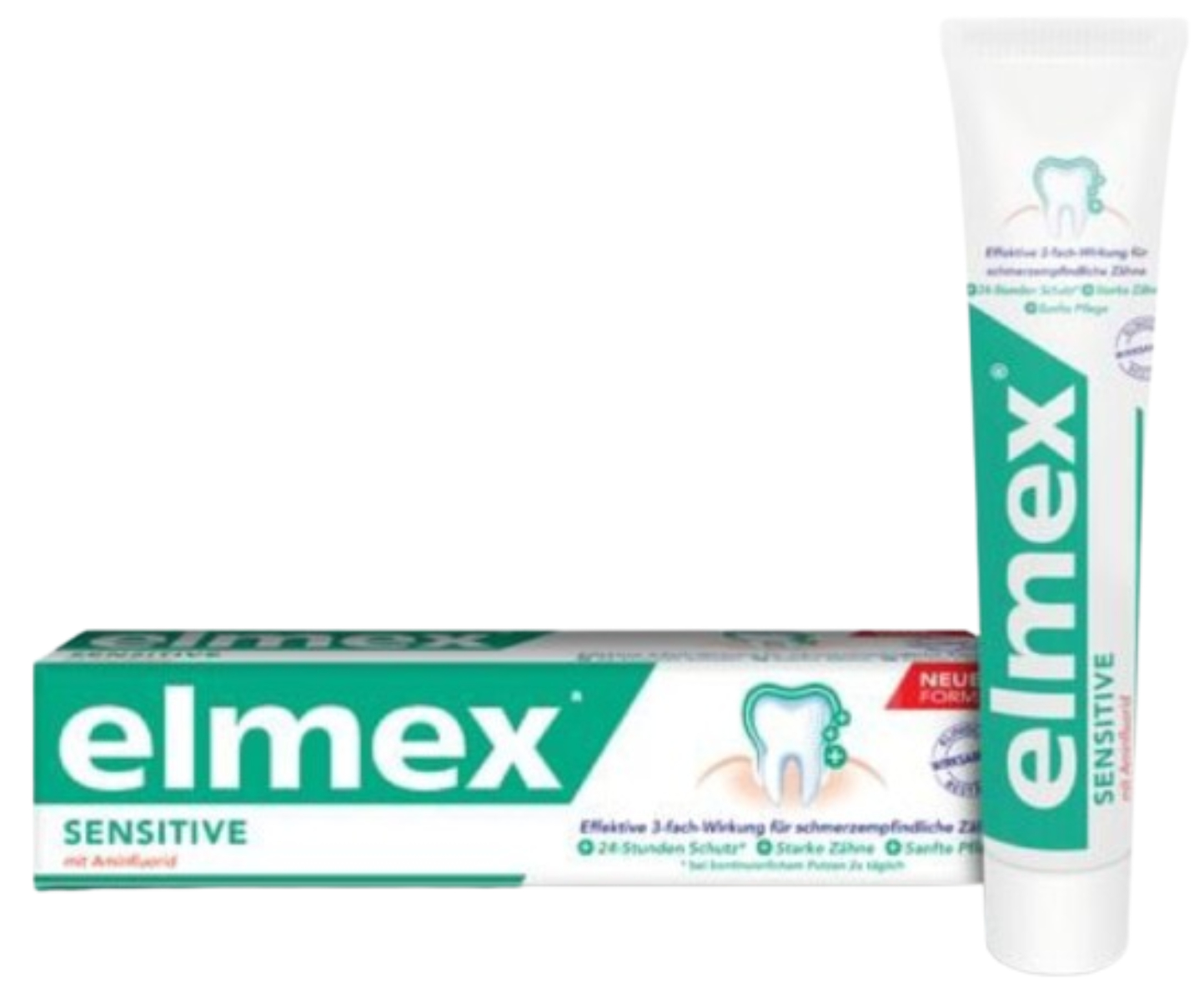 Зубна паста Elmex Sensitive Плюс 75 мл - Фото 1