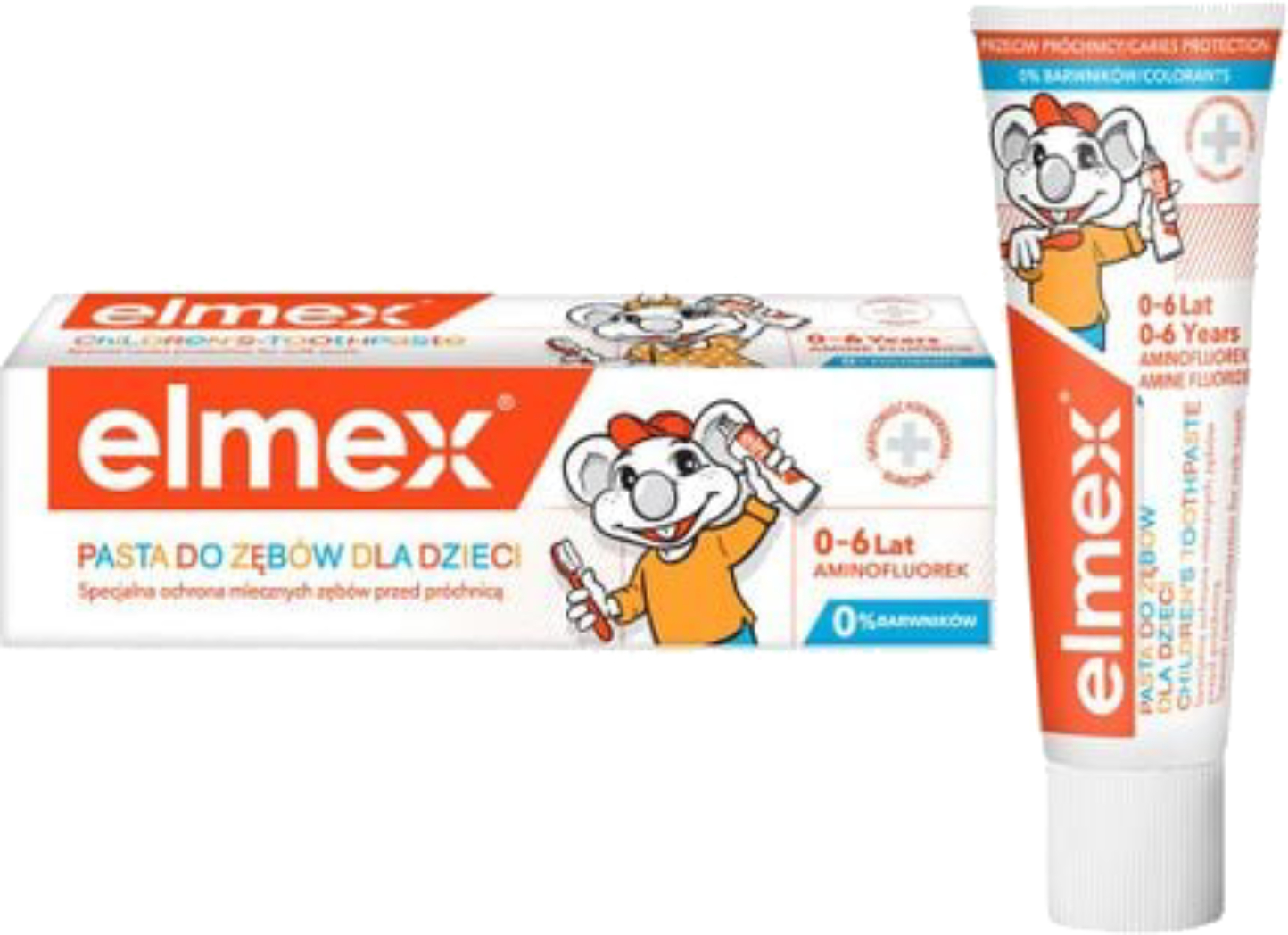 Зубна паста Elmex Дитяча 50 мл - Фото 1