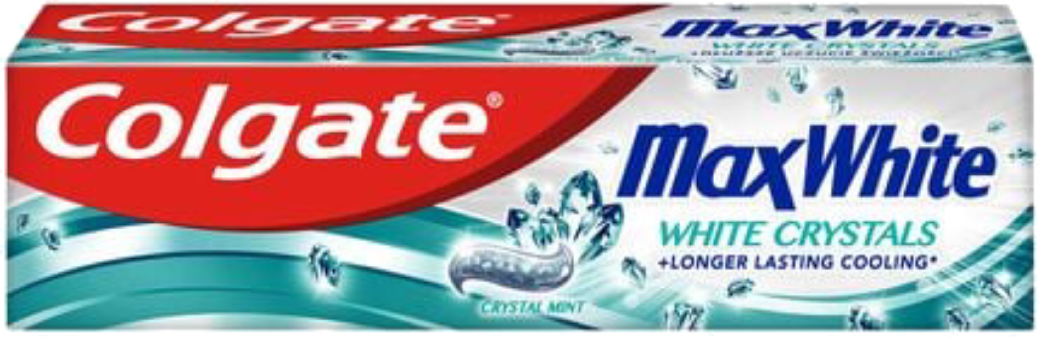 Зубна паста Colgate Max White White Crystals 75 мл - Фото 1
