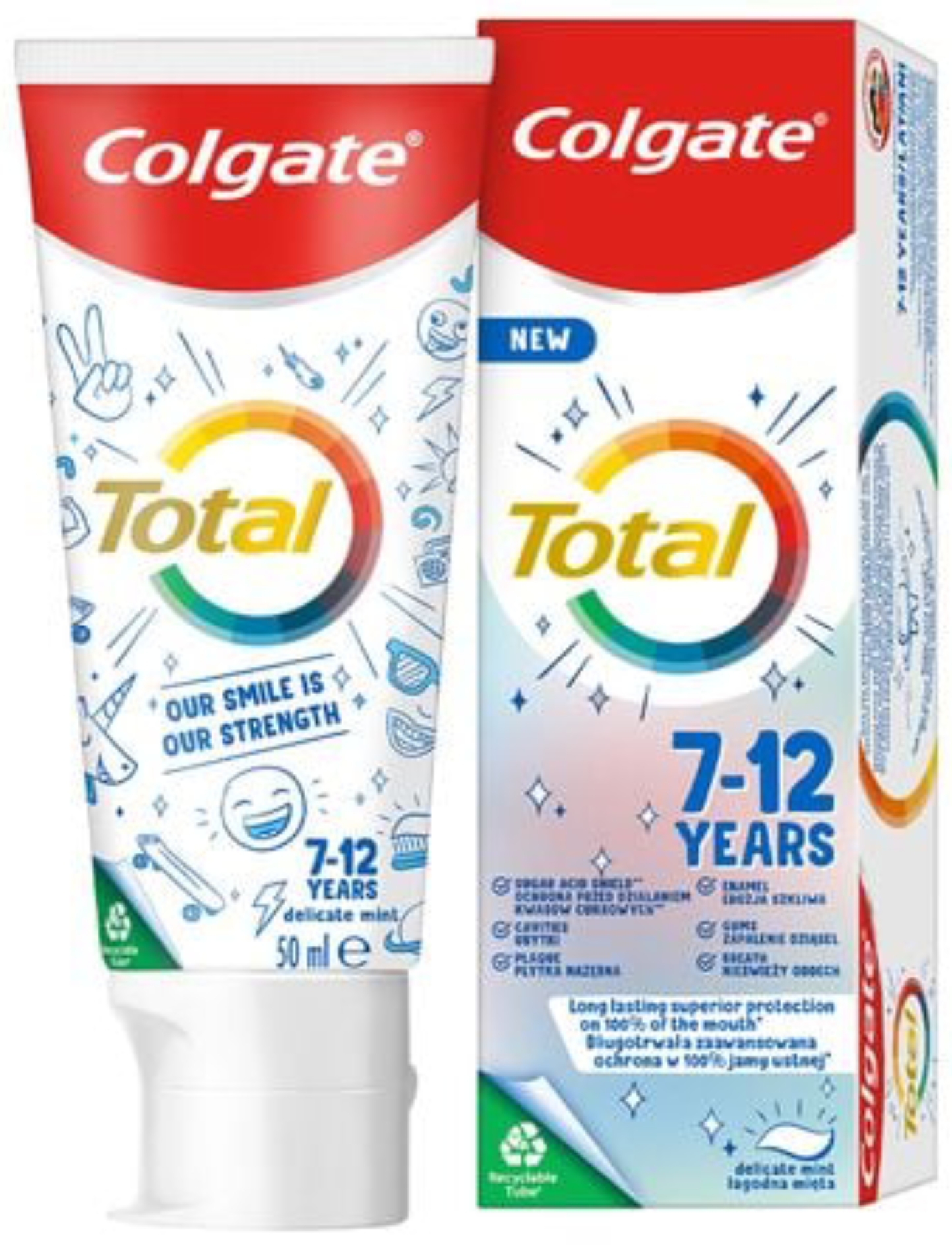 Зубна паста Colgate Total kids 50 мл - Фото 1