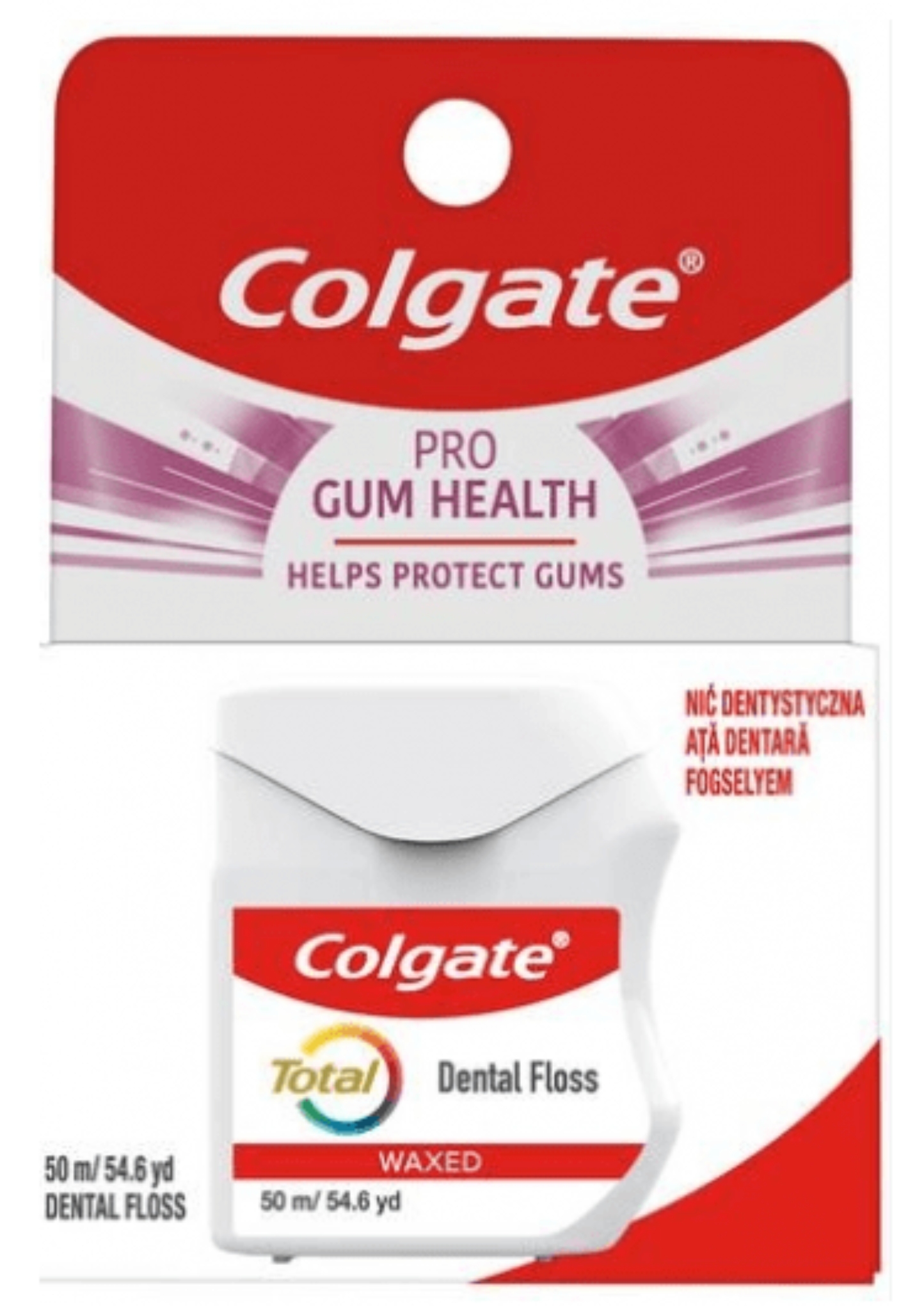 Зубная нить Colgate Тотал - Фото 1