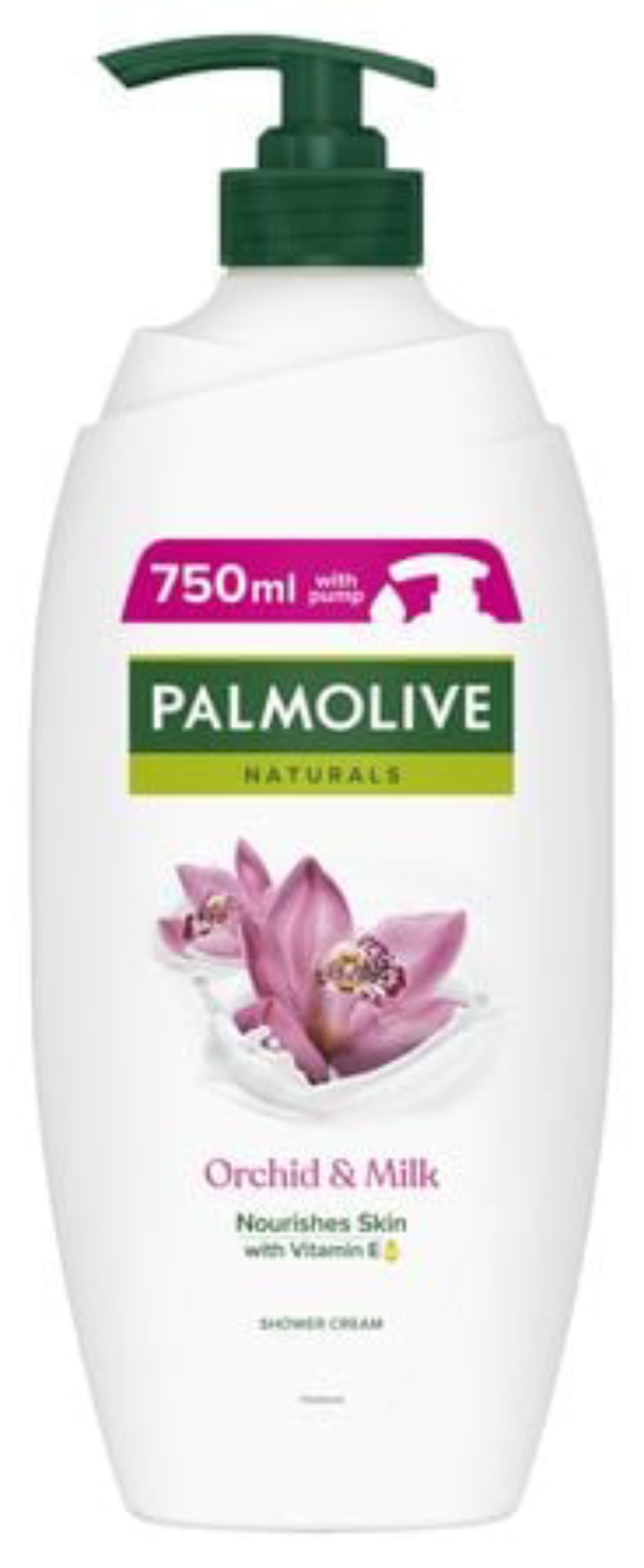 Гель для душу Palmolive Натюрель Орхідея та Молочко 750 мл - Фото 1