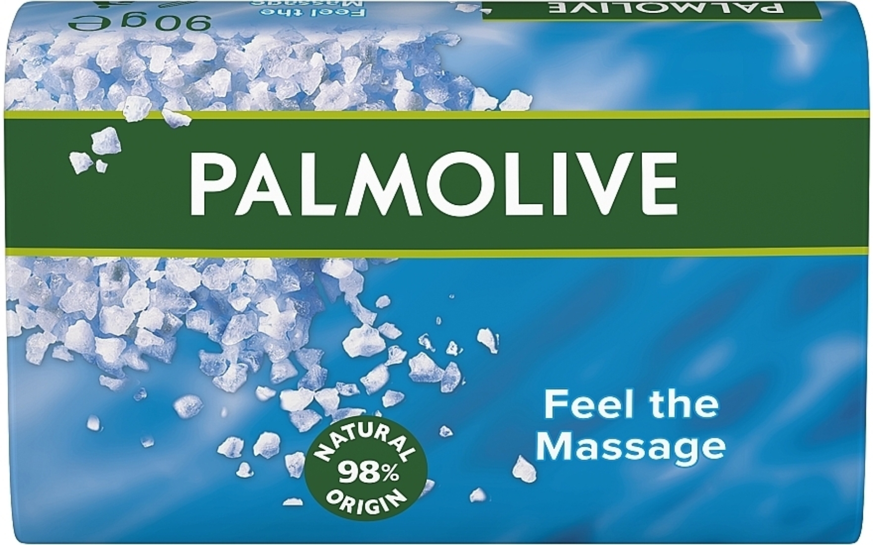 Тверде мило Palmolive Натюрель Арома Настрій Твій Масаж 90 г - Фото 1