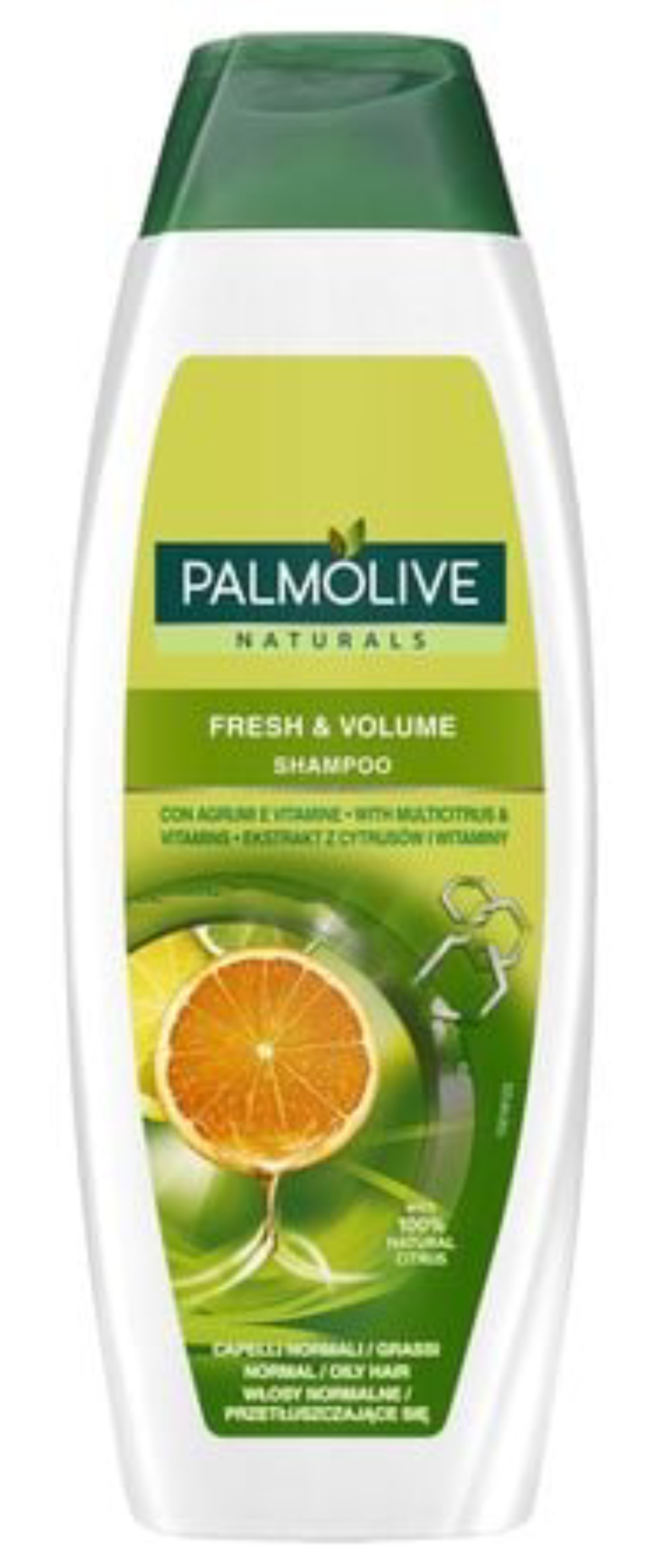 Шампунь жіночий Palmolive Свіжість й об'єм Цитрус 350 мл - Фото 1