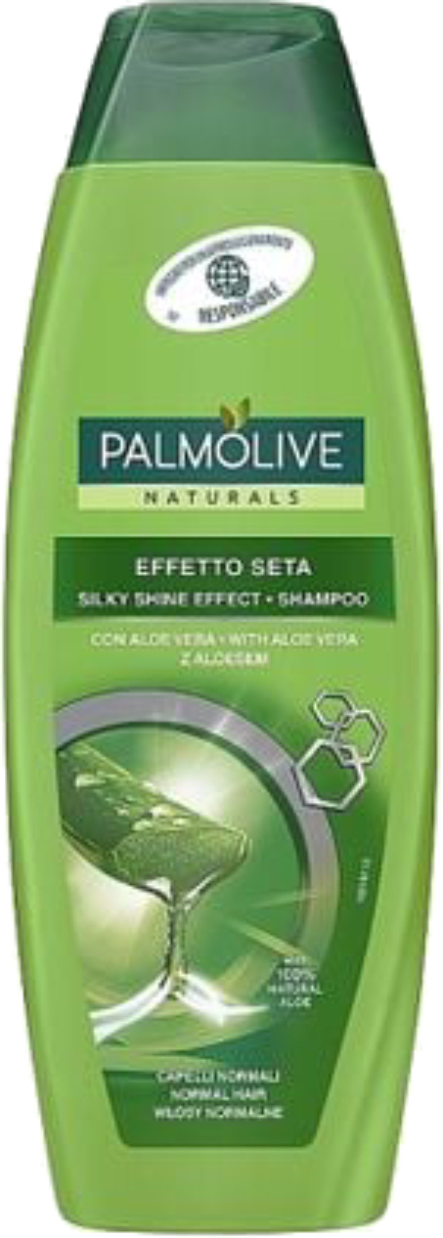 Шампунь жіночий Palmolive Блиск Алое Вера 350 мл - Фото 1