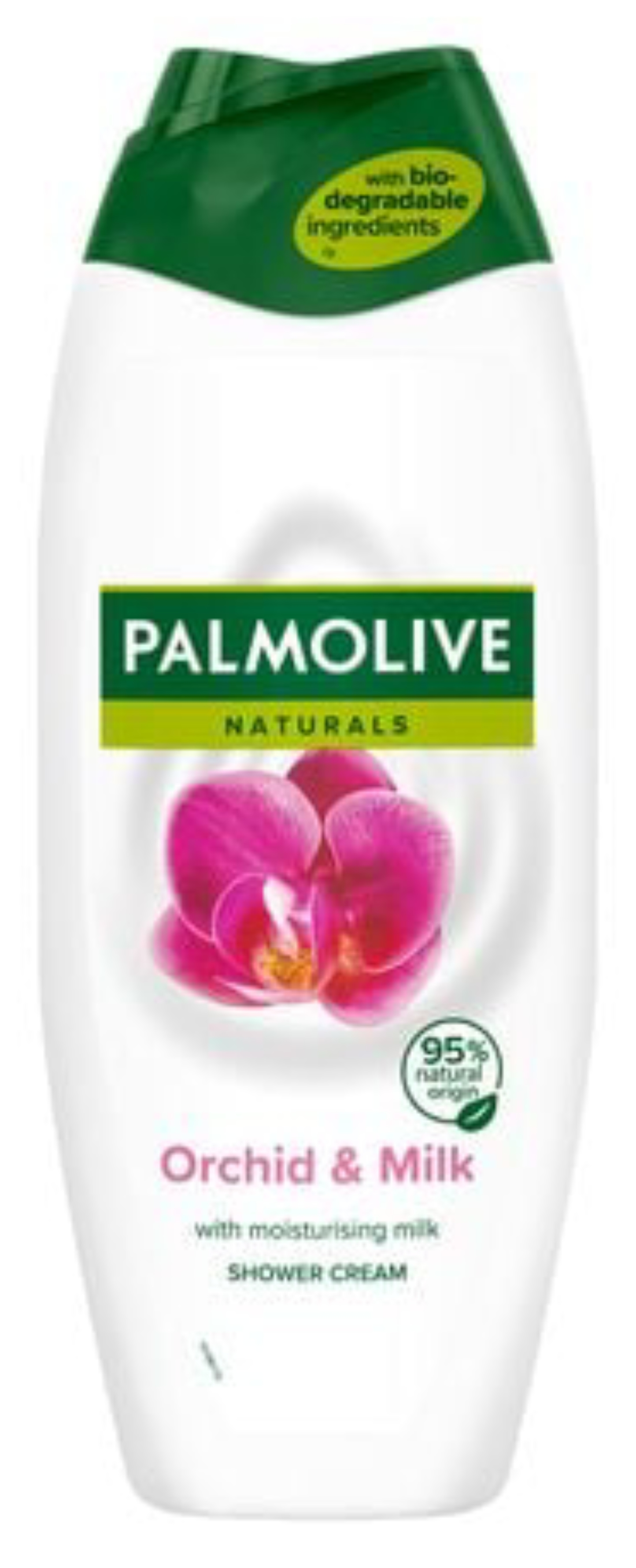 Гель для душу Palmolive Натюрель Орхідея та Молочко 500 мл - Фото 1