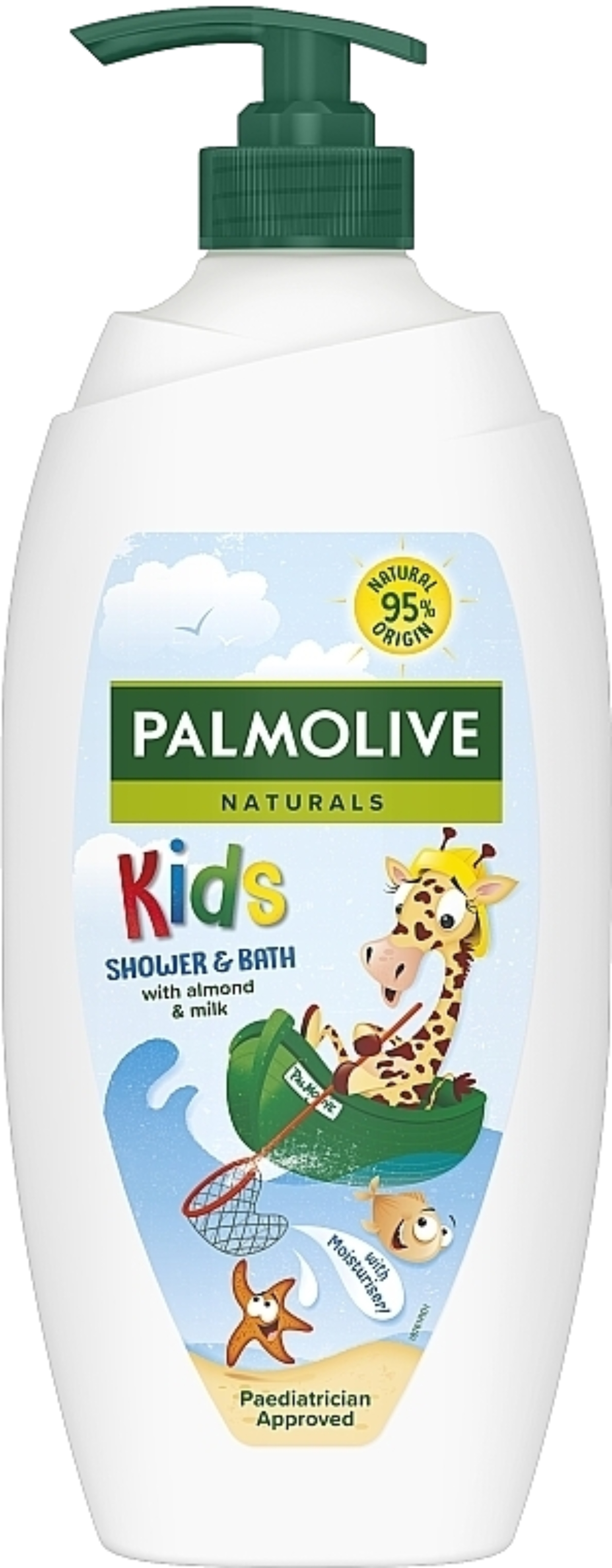 Гель для душу Palmolive д/дітей Мигдальне Молочко 750 мл - Фото 1
