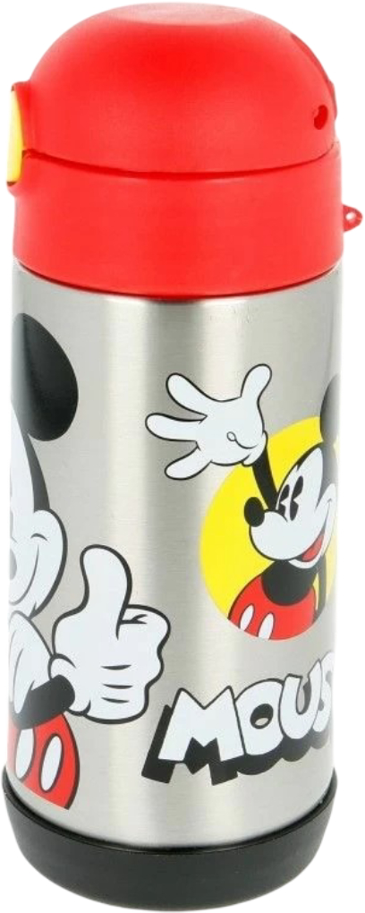 Пляшка для води дитяча STOR 360 мл MICKEY MOUSE DISNEY TREND (Stor-44260) - Фото 1