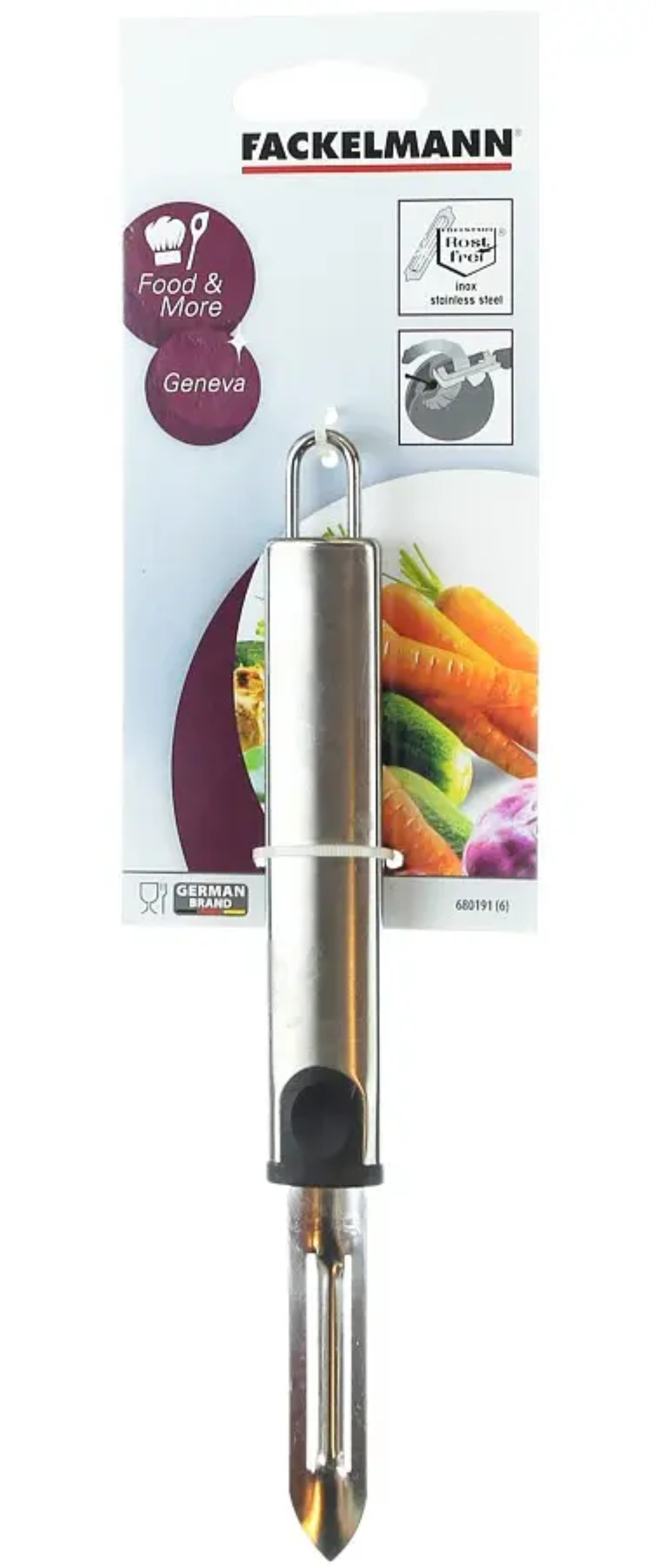 Овощечистка FACKELMANN Geneva (680191) - Фото 1