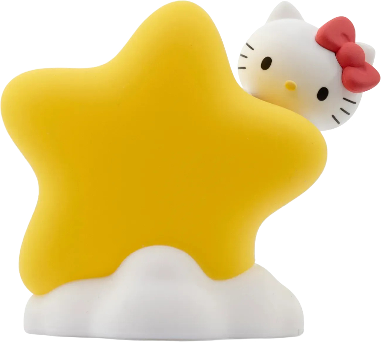 Колекційна фігурка Hello Kitty Зоряне сяйво Хелло Кітті зі світлом (11711) - Фото 1