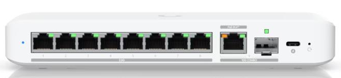 Коммутатор локальной сети (Switch) Ubiquiti USW-FLEX-2.5G-8 - Фото 1