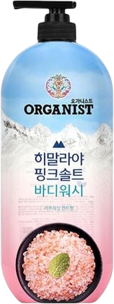 Гель для душа LG On the Body ORGANIST Мята 900 г (8801051083521) - Фото 1