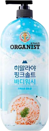 Гель для душа LG On the Body ORGANIST Охлаждающая мята 900 г (8801051225419) - Фото 1