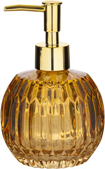 Купити Дозатор для мила LeGlass 300 мл (355-284) - Фото 1 Дозатор для мила LeGlass 300 мл (355-284) - Фото 1