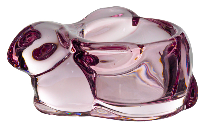 Підставка для яєць LeGlass Кролик 9,2х6,3х4,4 см (355-296) - Фото 1