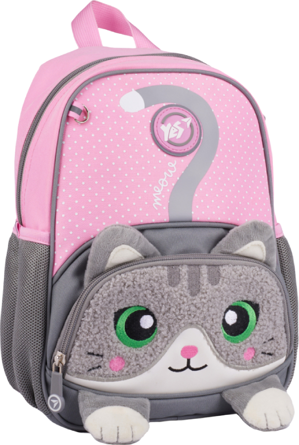 Рюкзак детский YES Kitten Meow K-34 (550022) - Фото 1