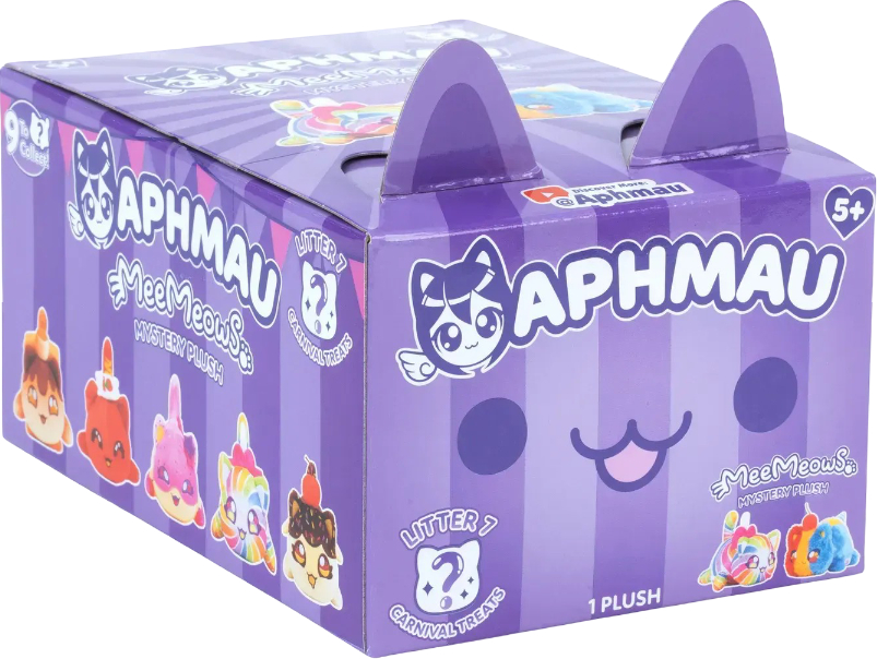 Мягкая игрушка-сюрприз Aphmau Carnival Treats S7 (6027) - Фото 1