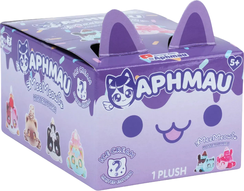 Мягкая игрушка-сюрприз Aphmau Ice Cream S2 (6027IC) - Фото 1