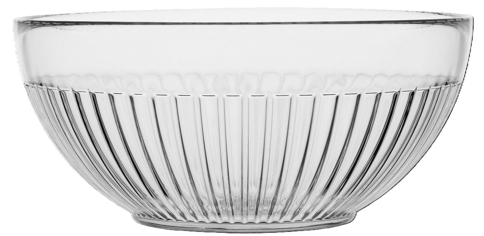 Салатник Trendglass Ribs 9.8x21.7 см (41369) - Фото 1