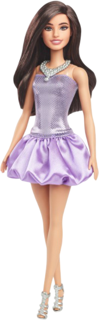 Лялька Barbie Лялька Barbie "Модниця" бузковий шарм (HYT92) - Фото 1