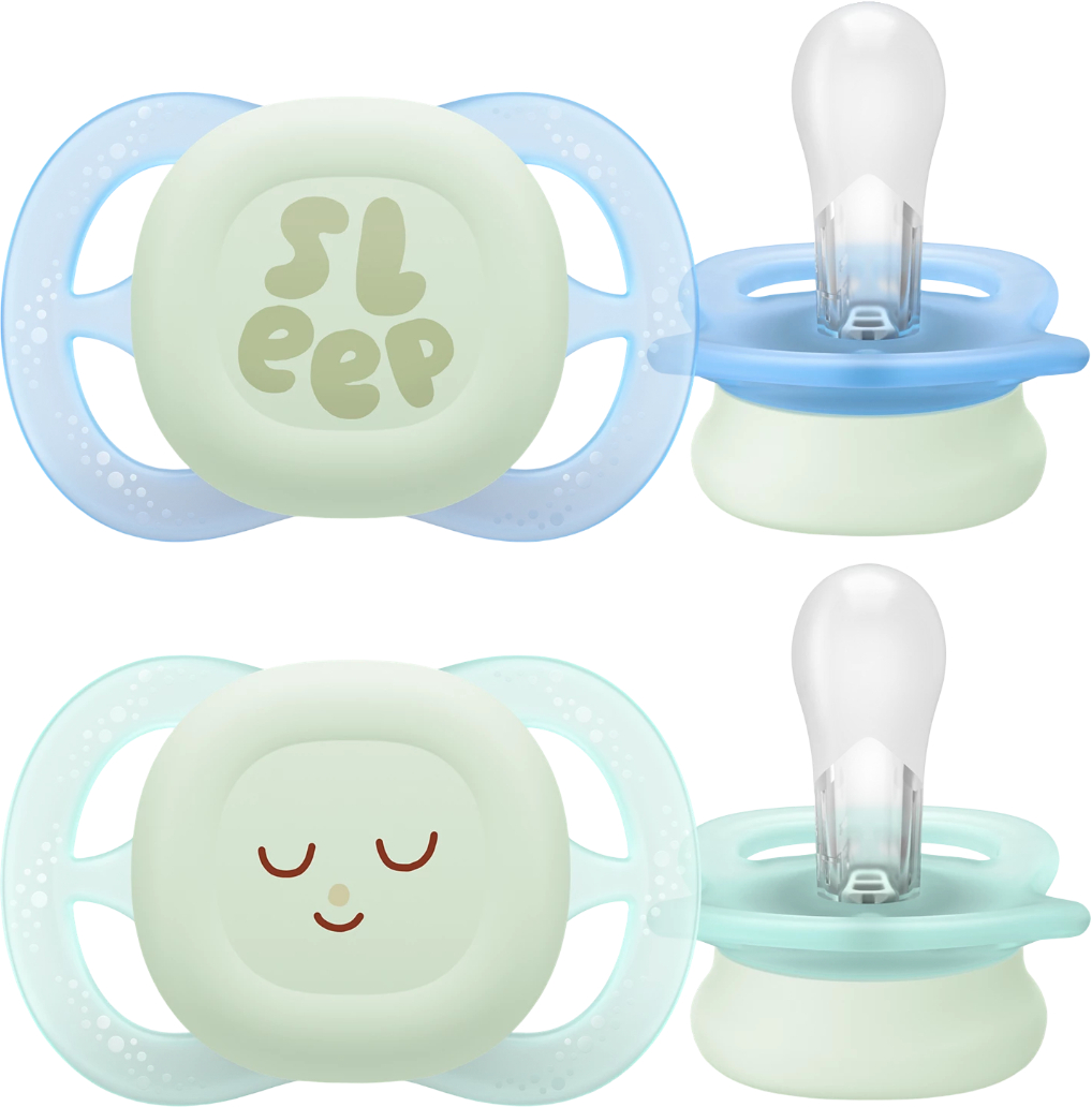Ортодонтична пустушка Philips Avent Ultra Start, 0+ міс. (SCF075/18) - Фото 1