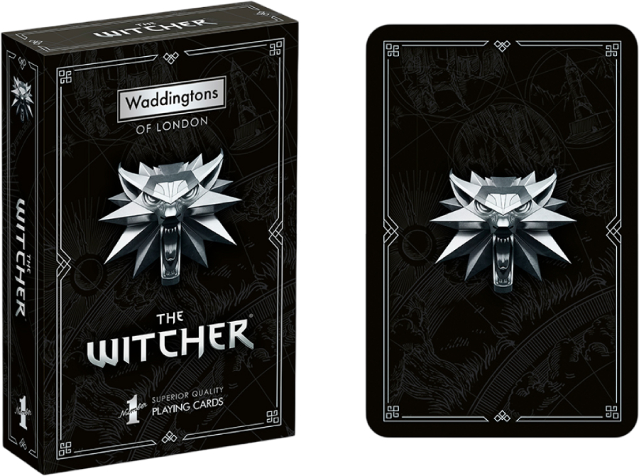 Настільна гра карткова (8+) Witcher Waddingtons No.1 (WM04804-EN1-12) - Фото 1
