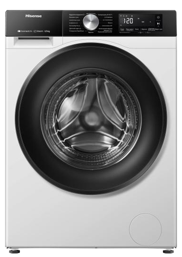 Прально-сушильна машина Hisense WD3S8043BW3/UA - Фото 1