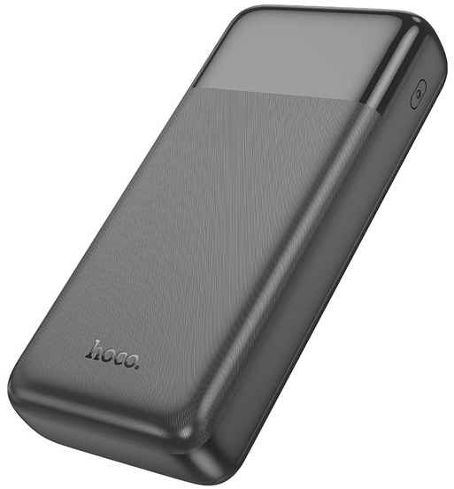 Батарея мобільна HOCO J121A Fast 22.5W+PD20W 20000mAh Black (6942007608992) - Фото 1