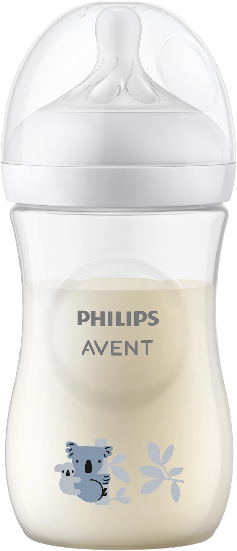 Бутылочка для кормления Philips AVENT Natural Природный поток SCY903/67 260 мл Коала (8710103989714) - Фото 1