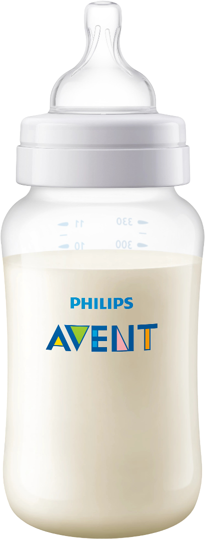 Бутылочка для кормления Philips AVENT Анти-Колик SCY106/01 330 мл (8710103996750) - Фото 1