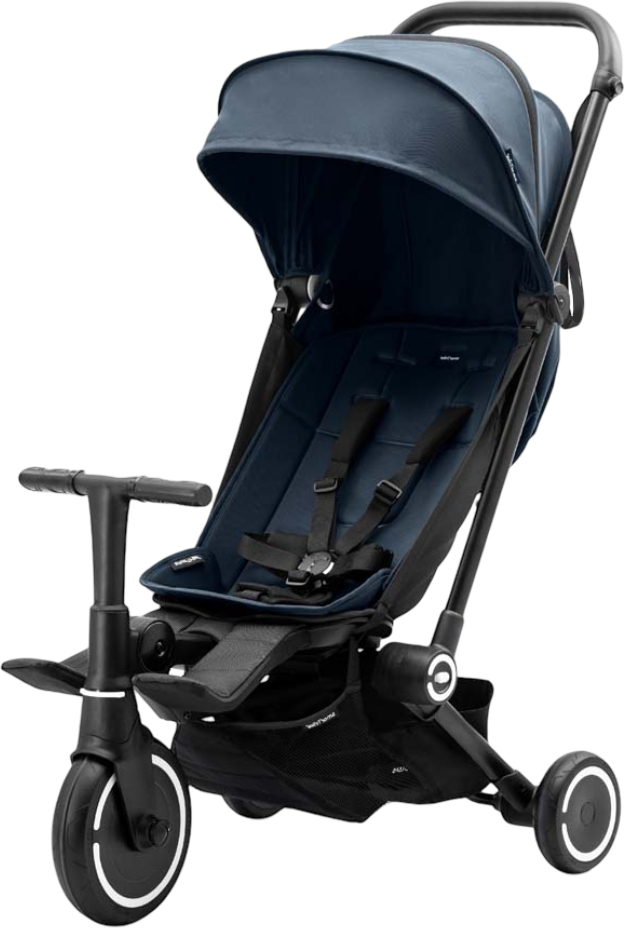 Триколісний велосипед smarTrike Traveler Blue (5900804) - Фото 1