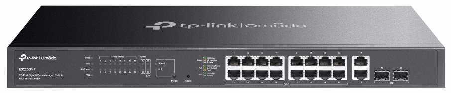 Коммутатор локальної мережі (Switch) TP-Link ES220GMP - Фото 1