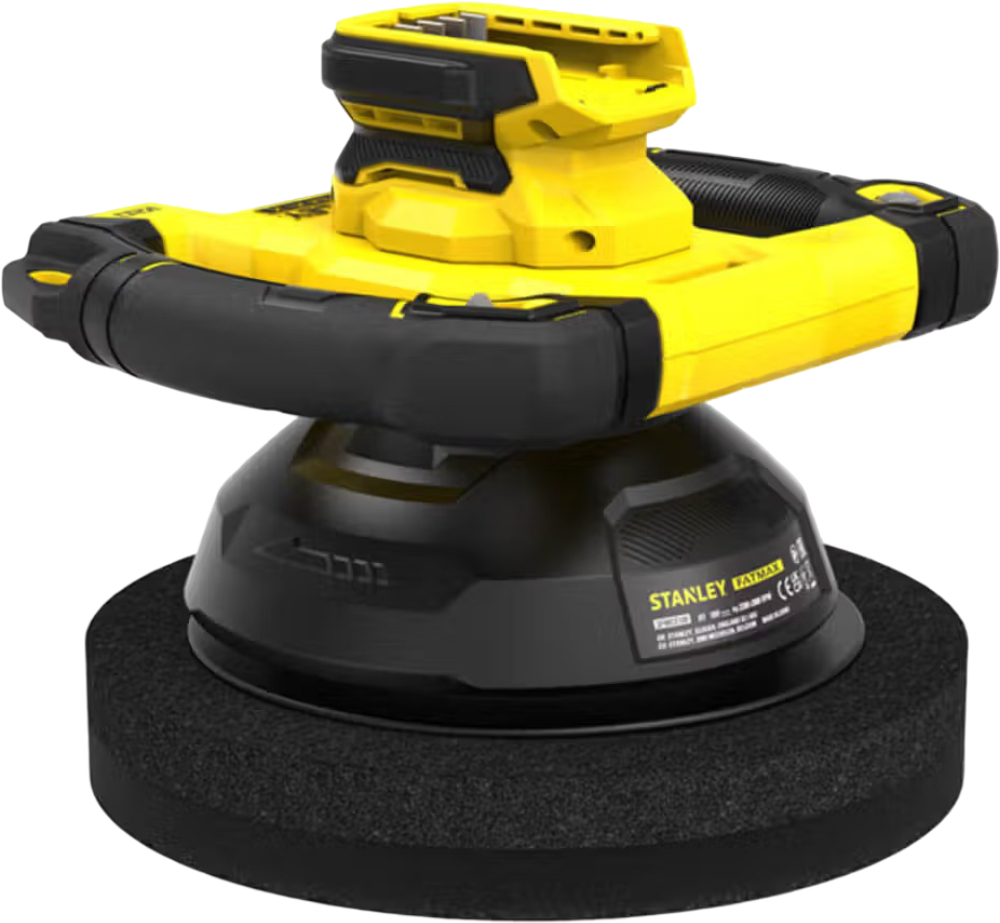 Полірувальна шліфмашина Stanley FatMax, V20 18B XR Li-lon (SFMCE100B) - Фото 1