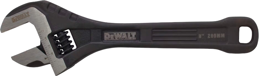 Развідний ключ DeWALT 200 мм (DWHT80267-0) - Фото 1