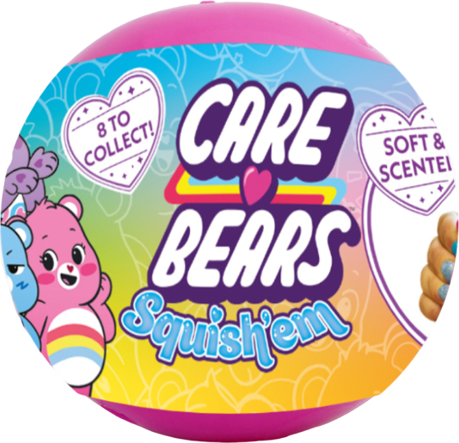 Ігрова фігурка-сюрприз Cool Things CARE BEARS (в ас.) (CB008) - Фото 1