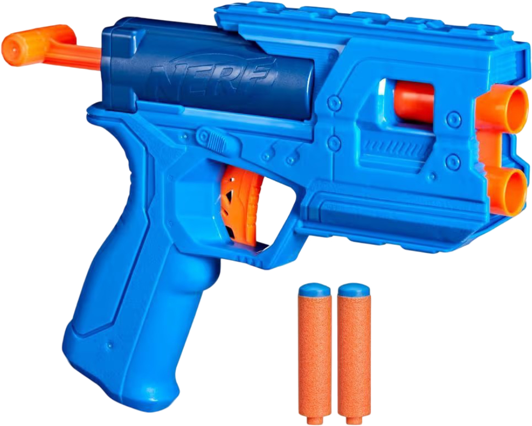Бластер многозарядный Hasbro Пюрстрайк серия "Nerf N Series" (G0875) - Фото 1