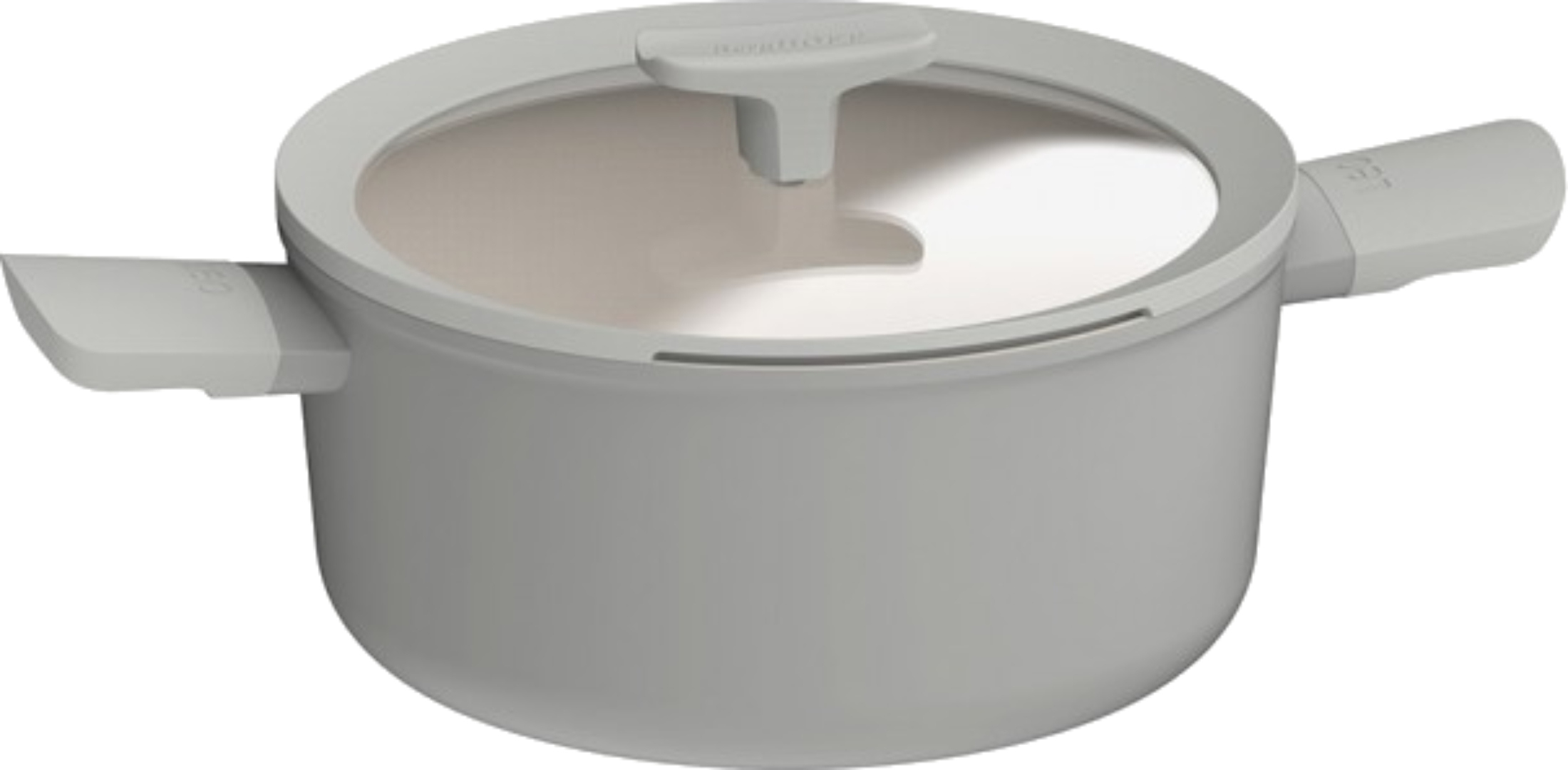 Кастрюля Berghoff 3950429 LEO BALANCE Moonmist 24 см - Фото 1