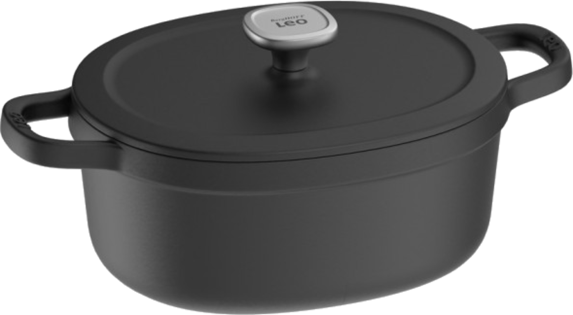 Каструля Berghoff 3950616 LEO GRAPHITE 22 см - Фото 1