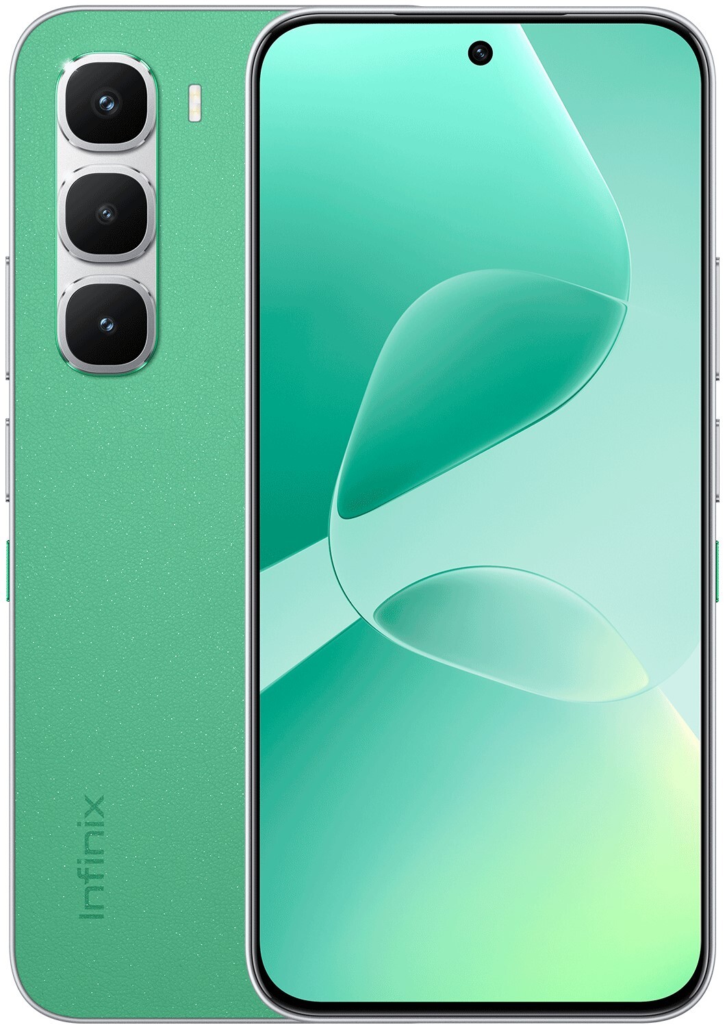 Смартфон Infinix HOT 60 Pro 8/256Gb Jungle Breath X6885 - Фото 1