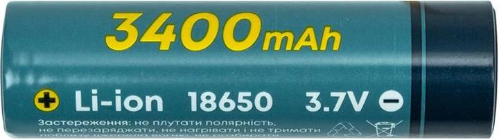 Аккумулятор тип 18650 PowerPlant 3.7V 1C 3400mah (AA620234) - Фото 1