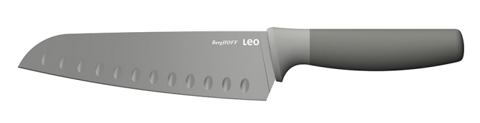 Ніж сантоку Berghoff 3950522 LEO BALANCE з чохлом 17 см - Фото 1