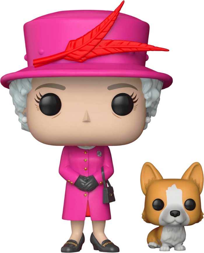 Коллекционная фигурка FUNKO POP! cерии Royal S1 ­ Queen Elizabeth II (21947) - Фото 1