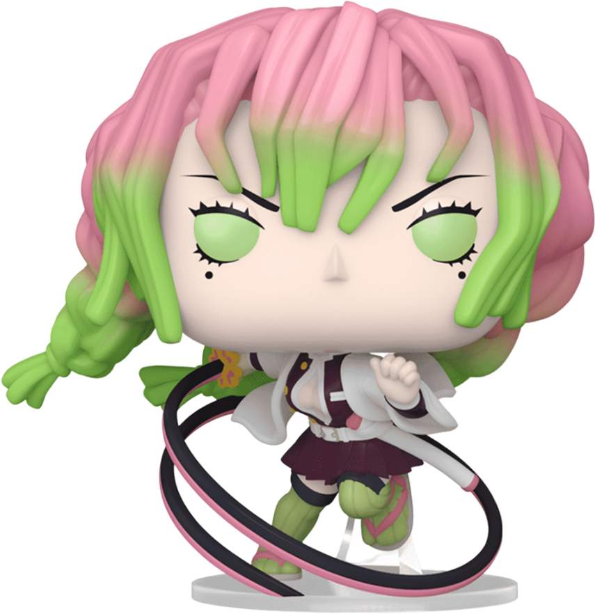 Коллекционная фигурка FUNKO POP! серии Убийца демонов - МИЦУРИ КАНРОДЖИ С НИЧИРИН (85331) - Фото 1
