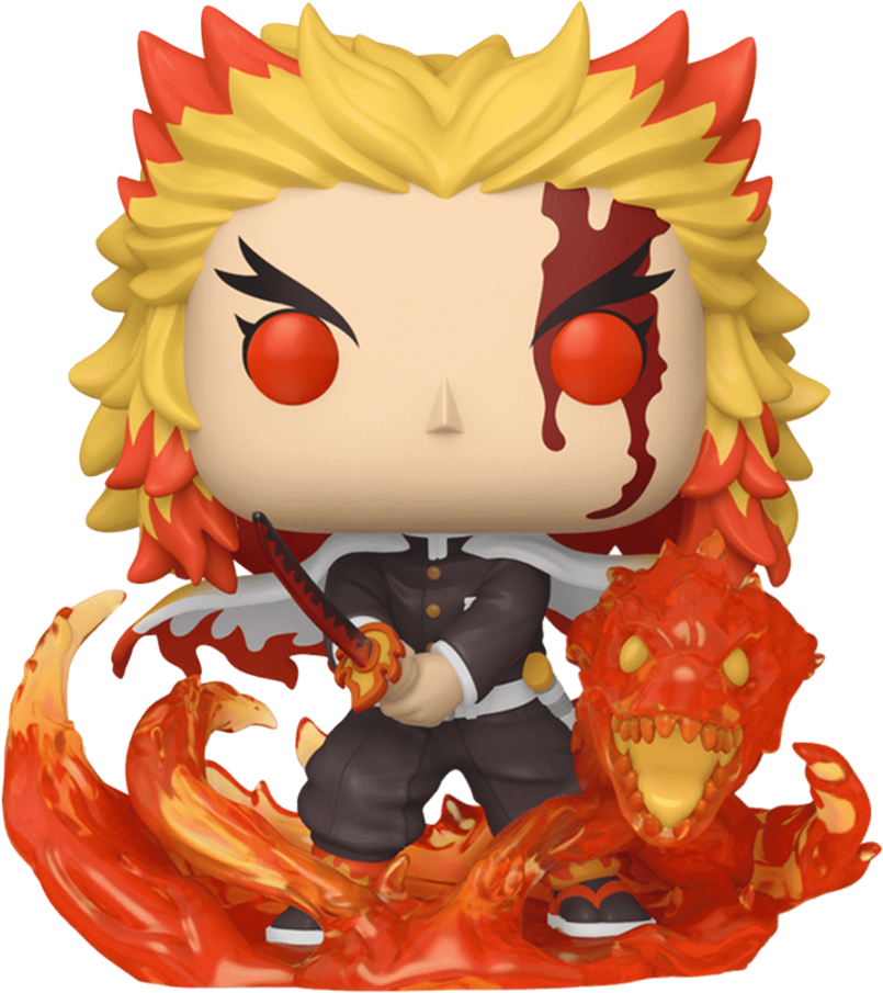 Коллекционная фигурка FUNKO POP! серии Убийца демонов - КЕДЗЮРО РЭНГОКУ (85001) - Фото 1