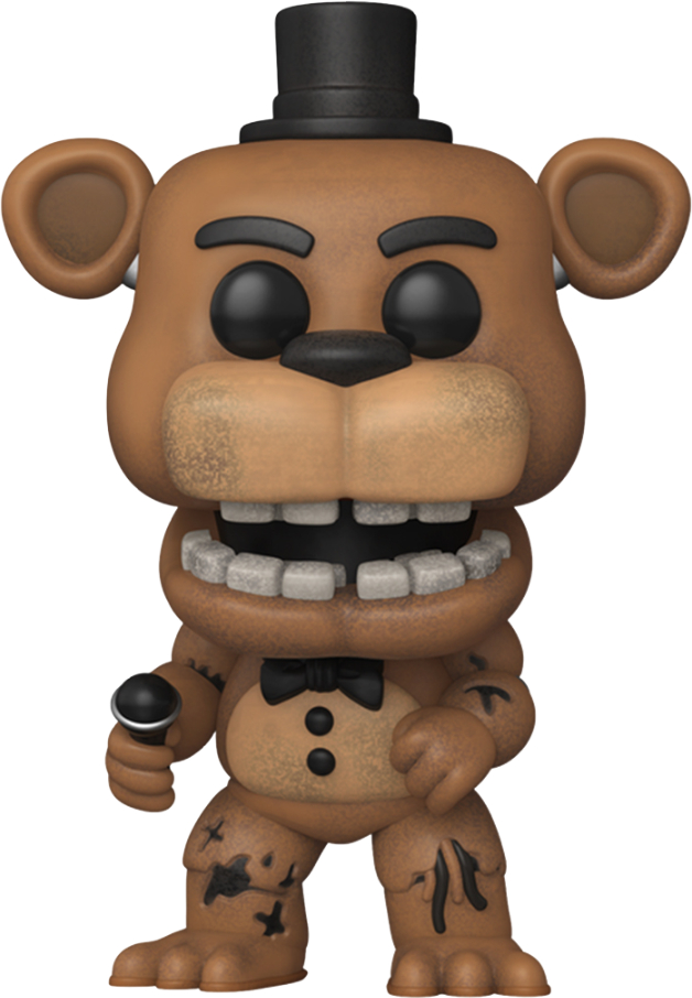 Коллекционная фигурка FUNKO POP! cерии 5 ночей с Фредди - СЛОМАННЫЙ ФРЕДДИ (83867) - Фото 1