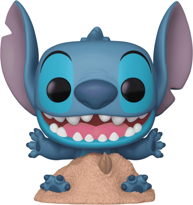Коллекционная фигурка FUNKO POP! серии Лило и Стич - СТИЧ В ПЕСКЕ (86276) - Фото 1