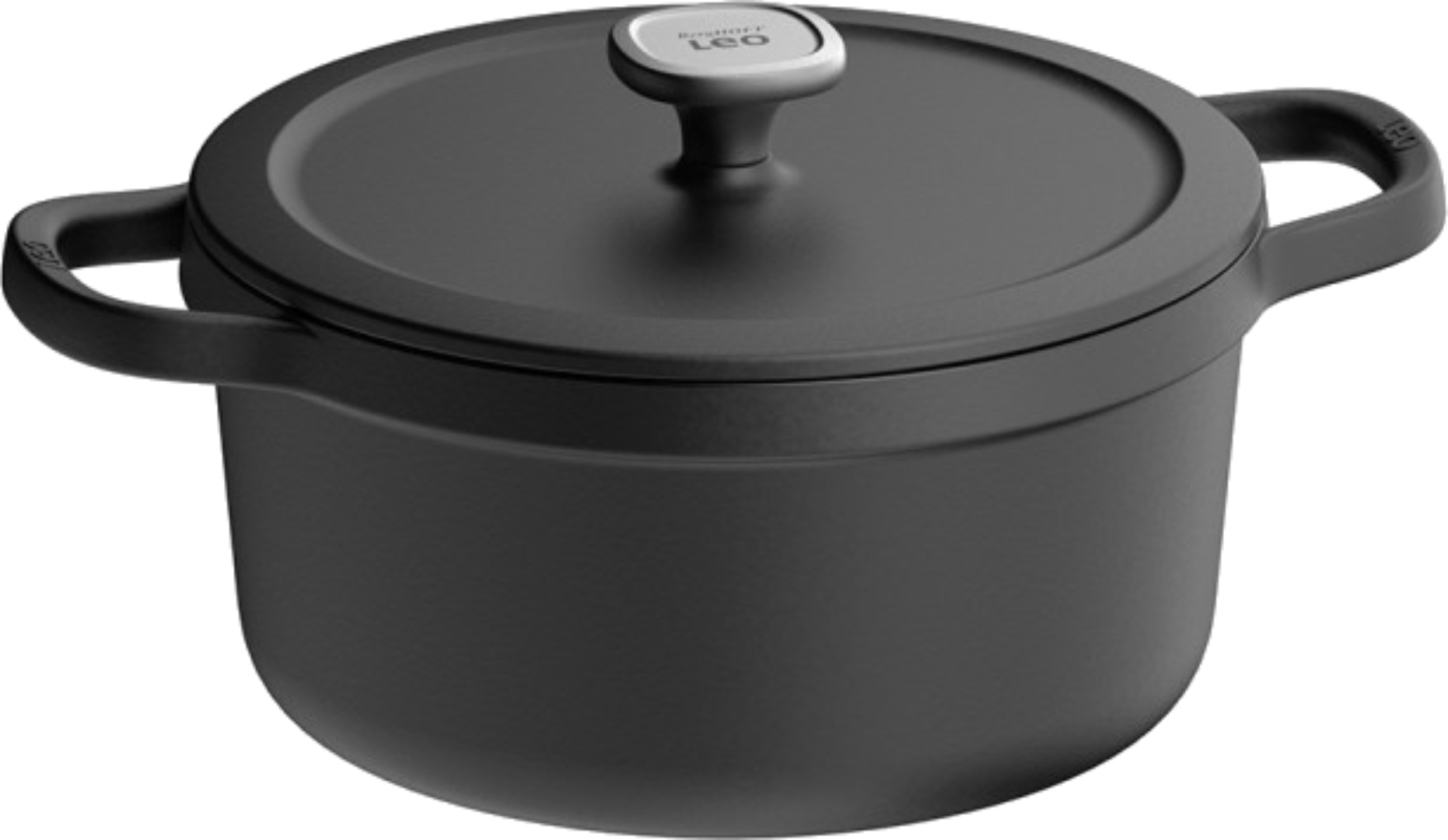 Каструля Berghoff 3950466 LEO GRAPHITE 5.7 л - Фото 1