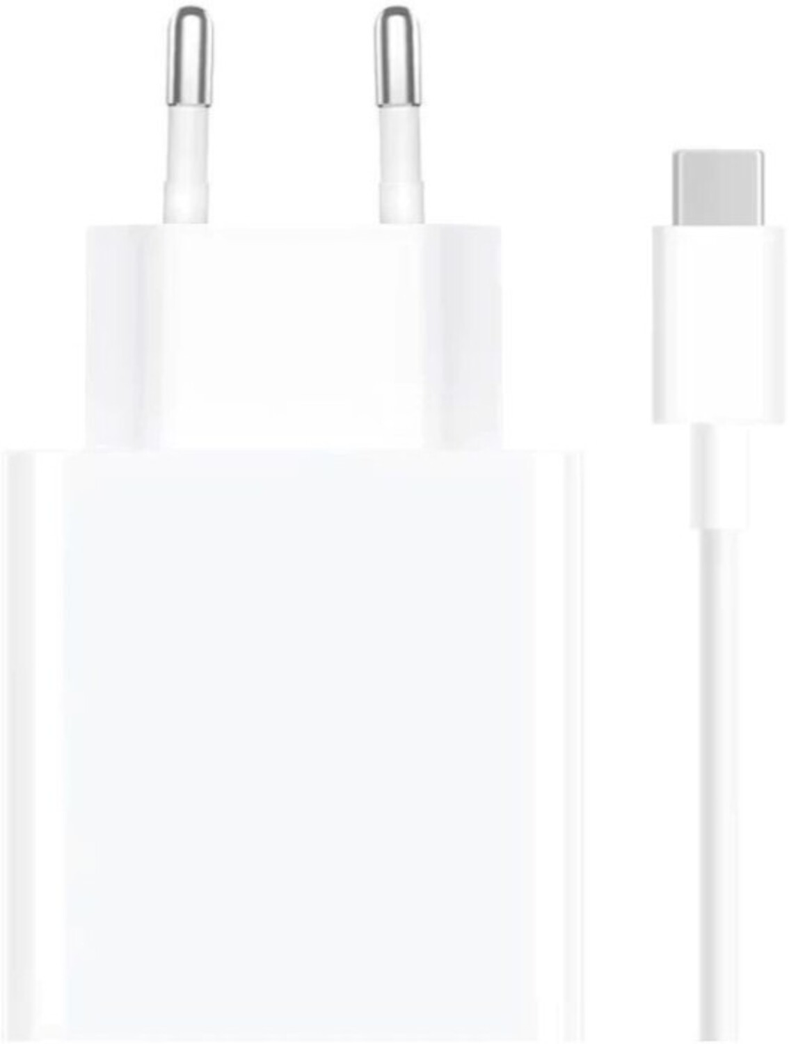 Мережевий зарядний пристрій Xiaomi 33W Charging Combo (Type-A) EU + кабель USB-C (BHR9956EU) - Фото 1