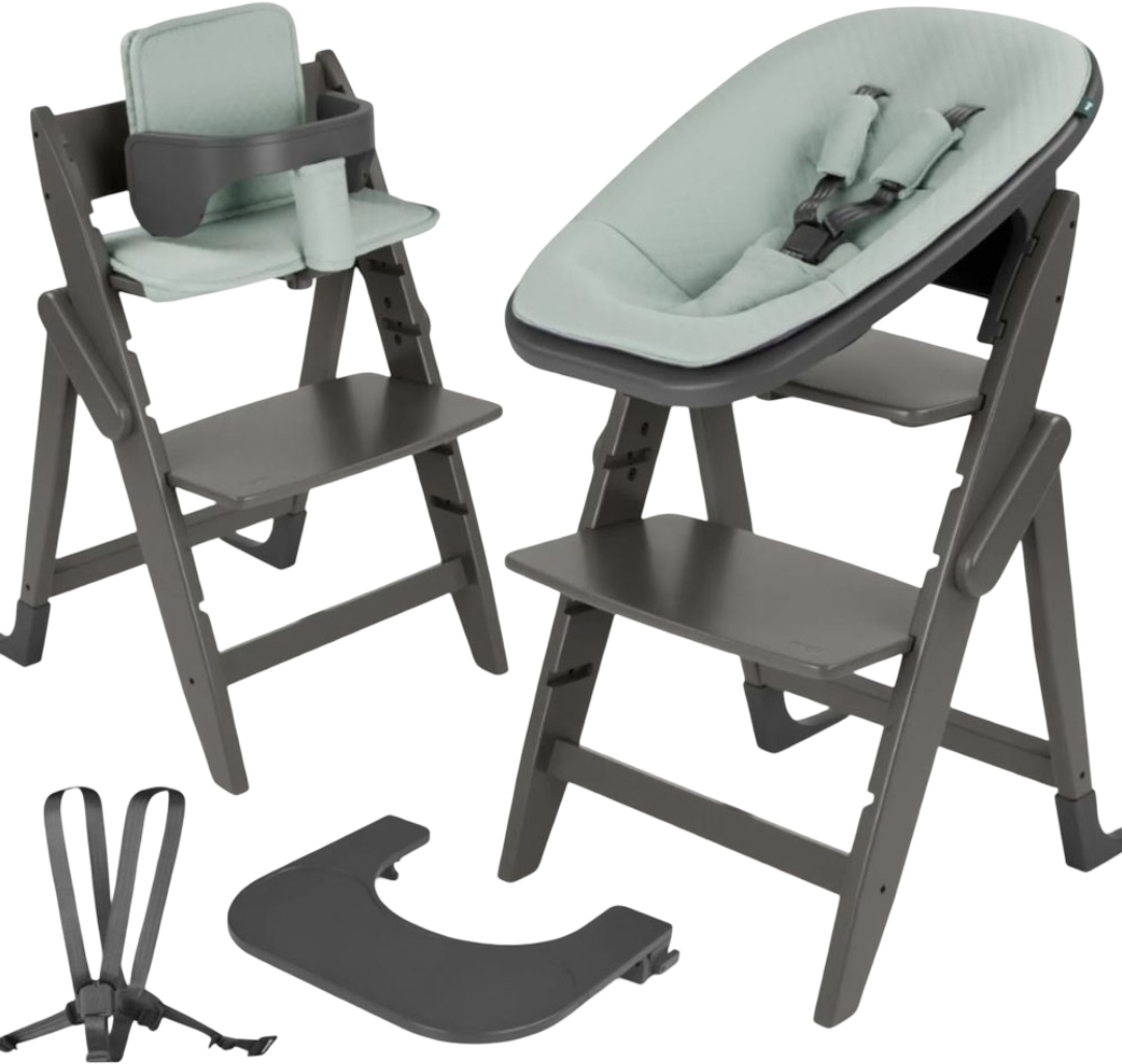 Стульчик для кормления трансформер Moji YIPPY All-in-One Sets Cloud Mint (12004872213) - Фото 1